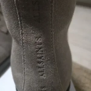 All Saints | Shoes | Allsaints Harland Cap Toe Suede Leather 